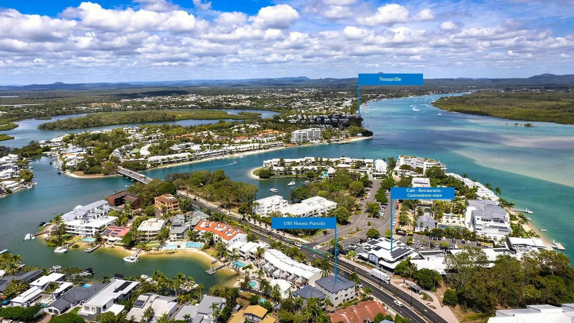 1 Belmondos Noosa Apartament